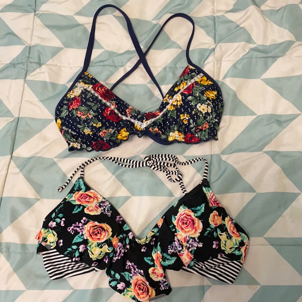 Swimsuit tops size medium